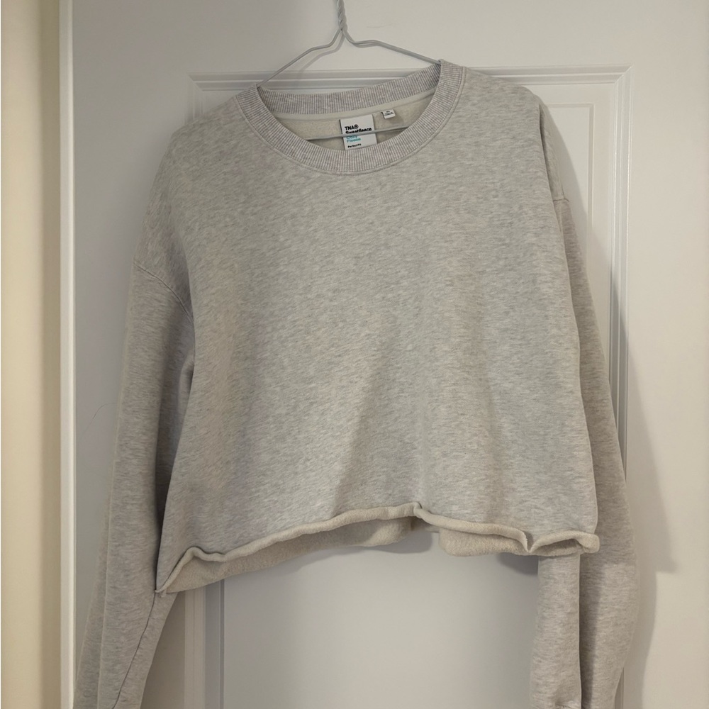 TNA Light Gray Sweatfleece
